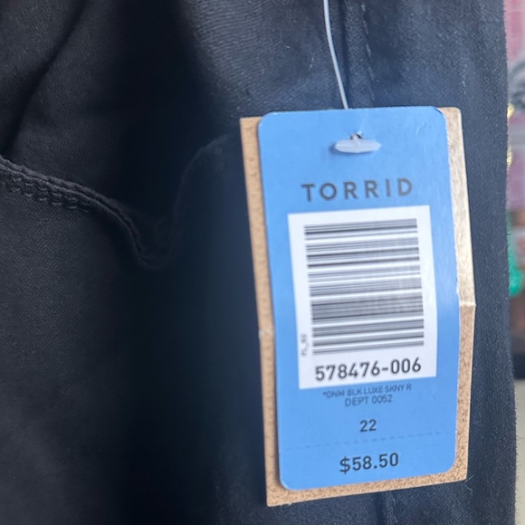 Torrid Source of Wisdom Skinny Jeans - Picture 5 of 11